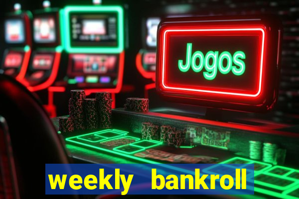 weekly bankroll booster partypoker password